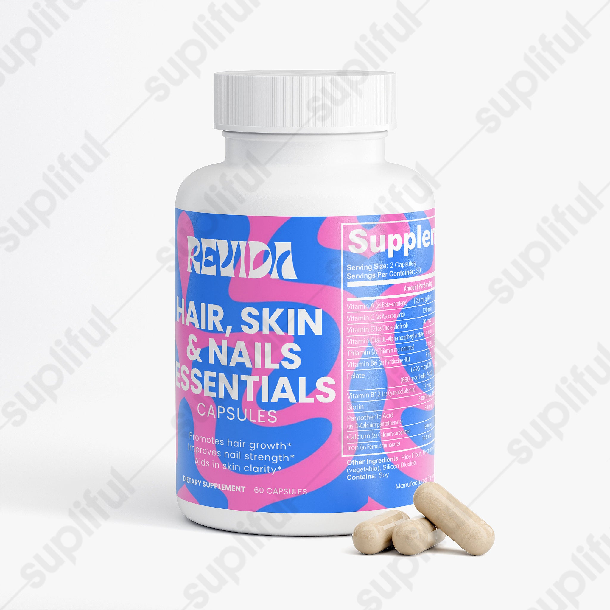 Hair, Skin and Nails Essentials