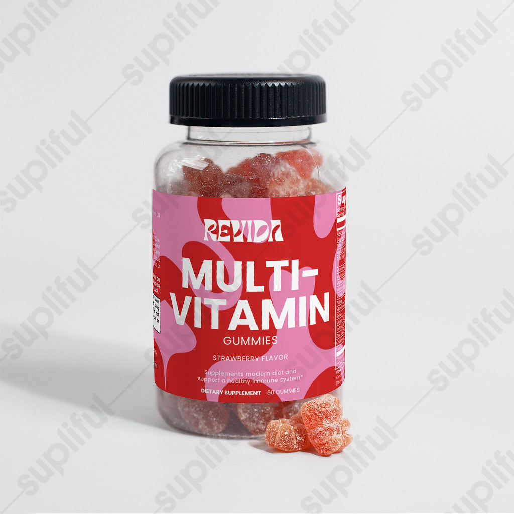 Multivitamin Bear Gummies (Adult)