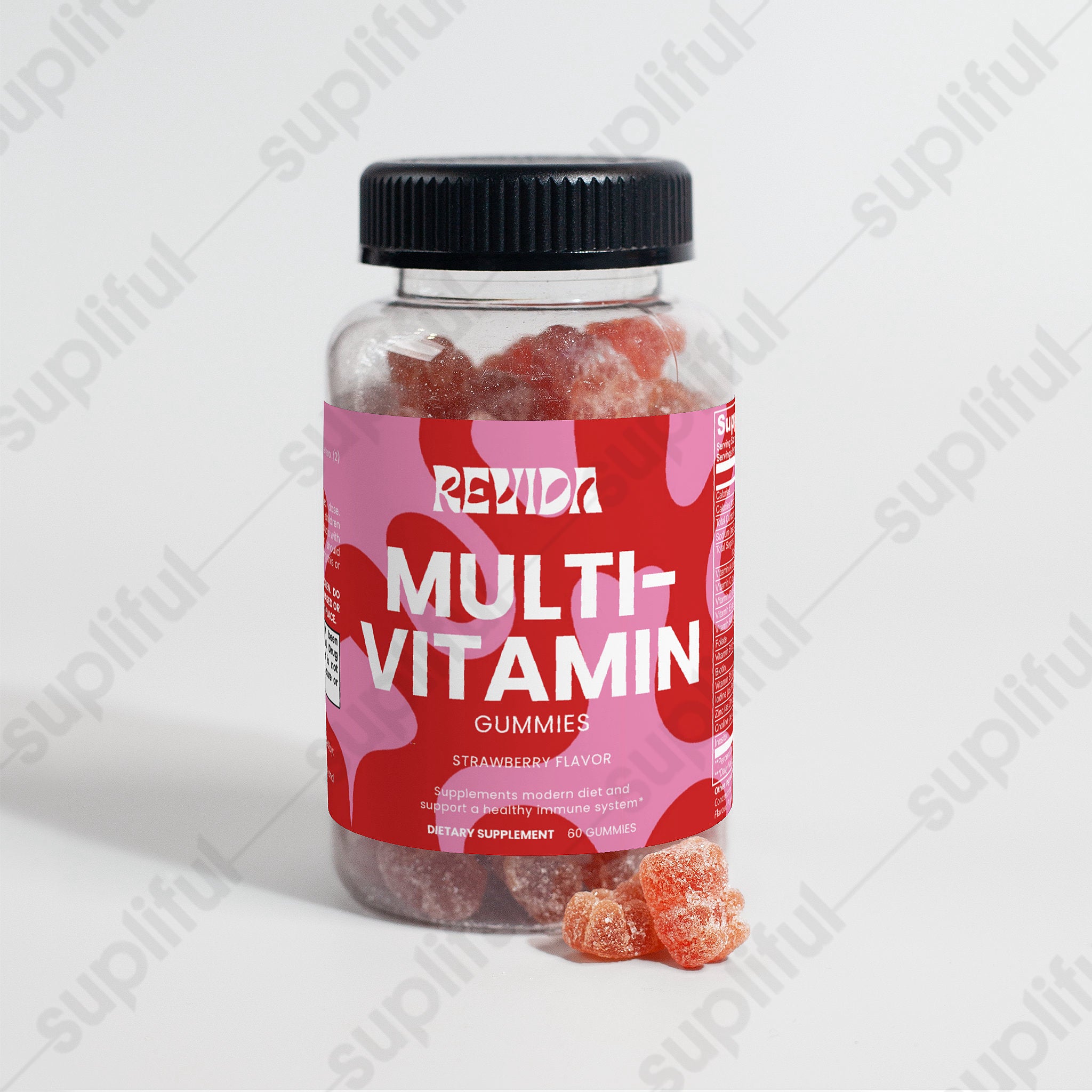 Multivitamin Bear Gummies (Adult)