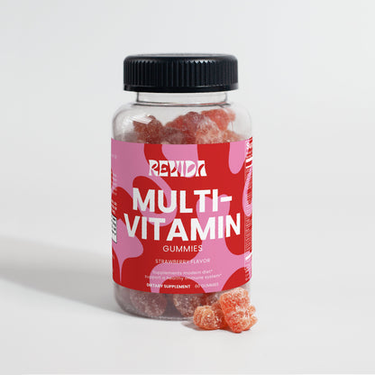 Multivitamin Bear Gummies (Adult)